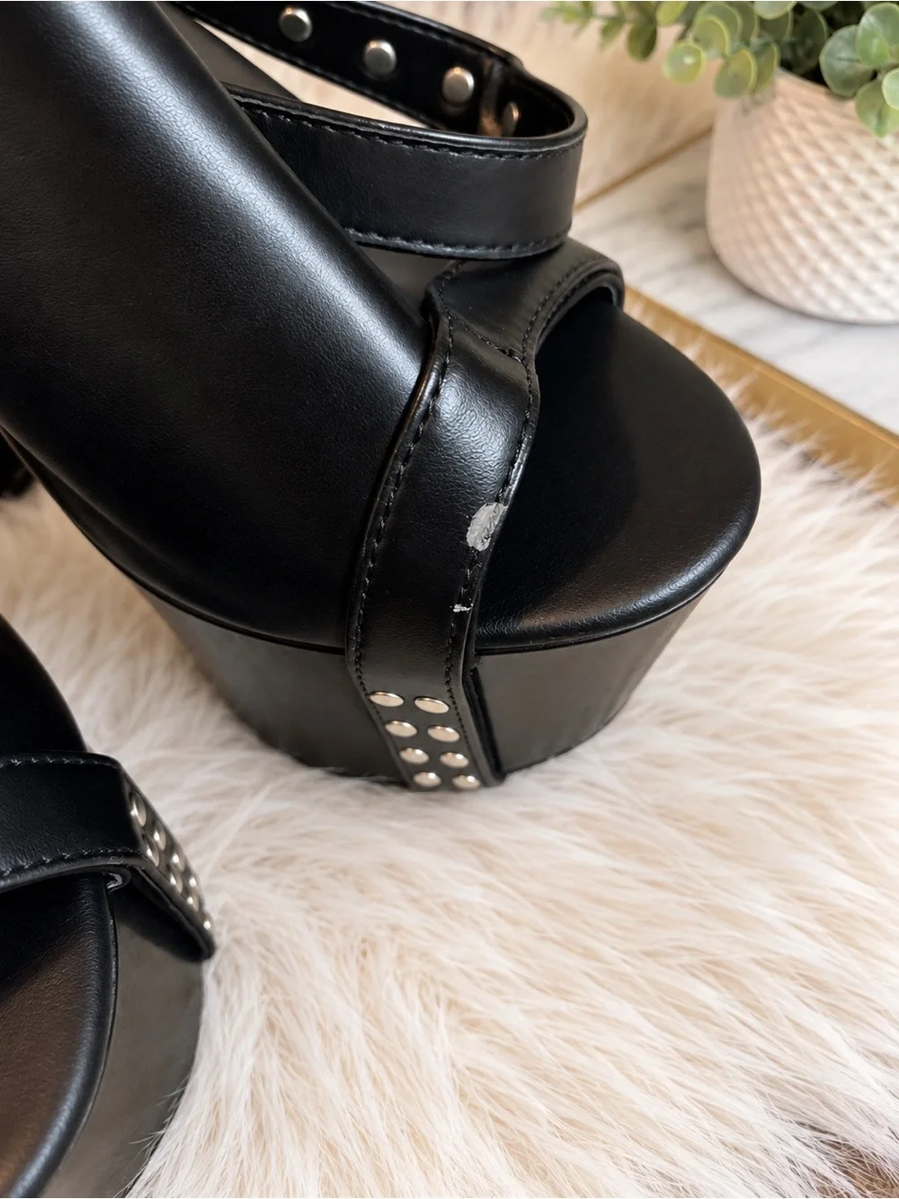 Black Women's Dancer Heels